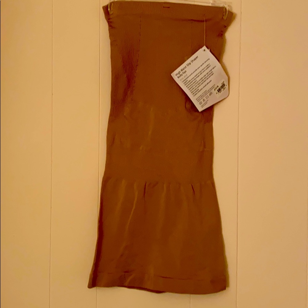 High waist slip shaper